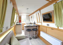Interior boat image